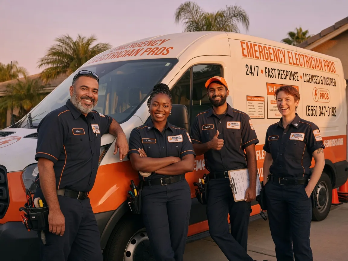 Emergency Electrician company in Wanblee, SD