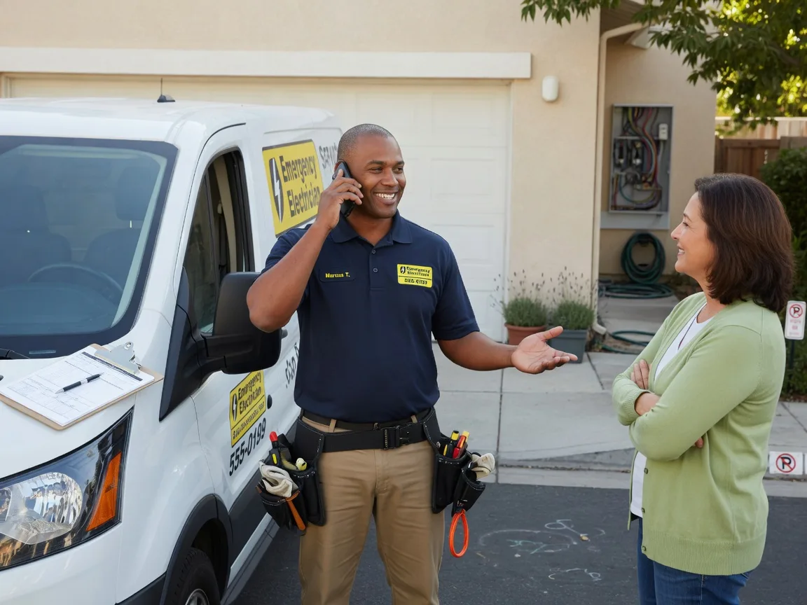 Emergency Electrician Wanblee, SD FAQs