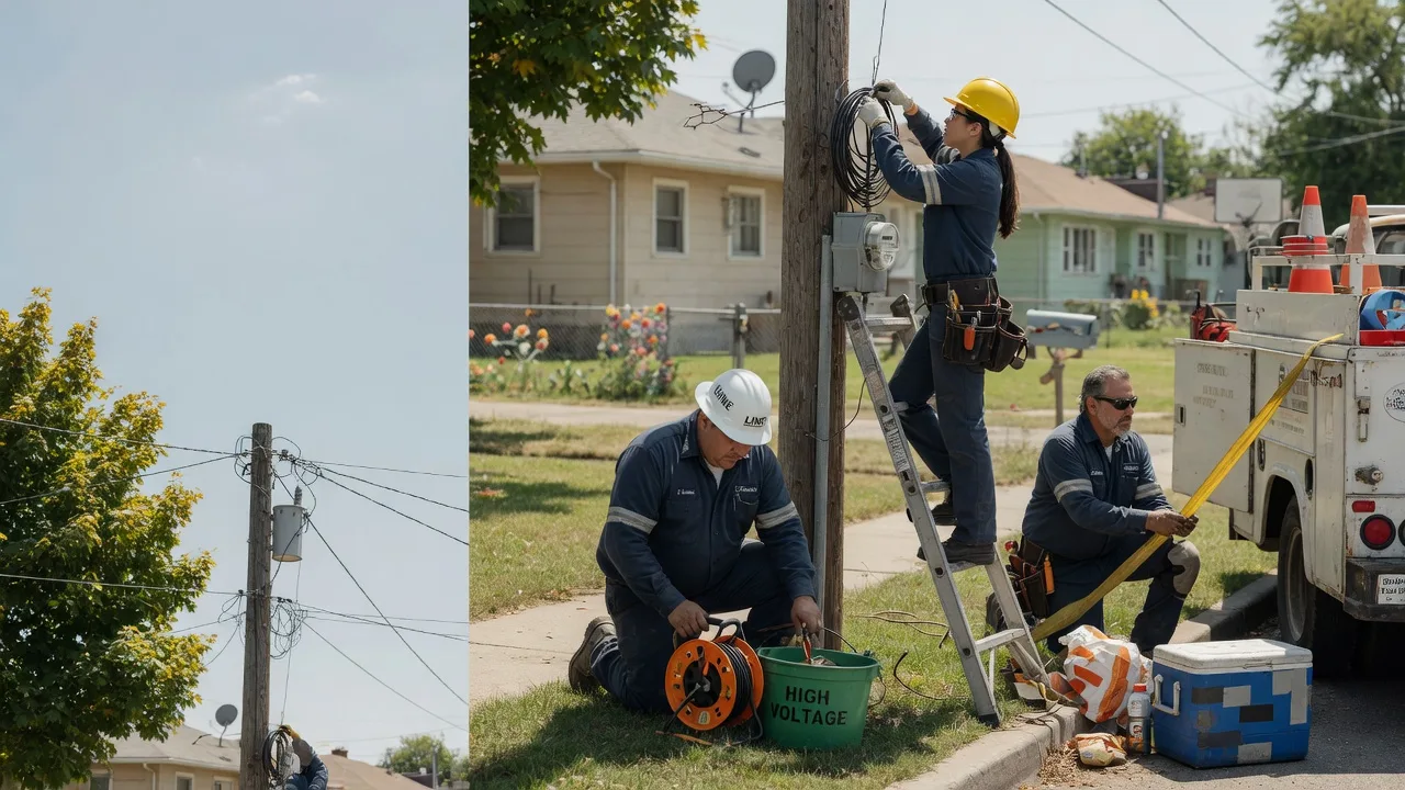 Emergency Electrician in Wanblee, SD near me